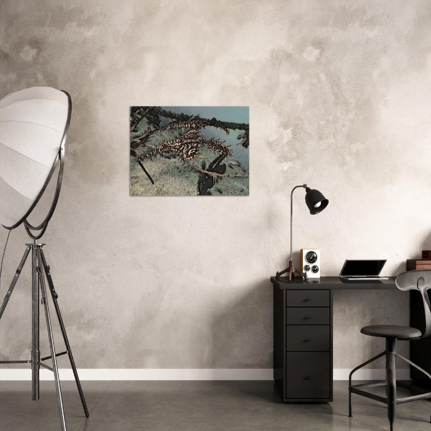 Ghost pipefish, Wood Prints