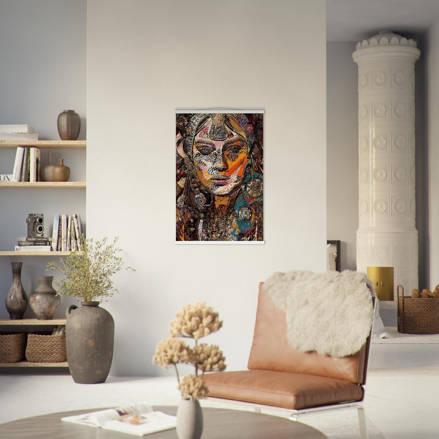 Kushim, Museum-Quality Matte Paper Poster with Hanger