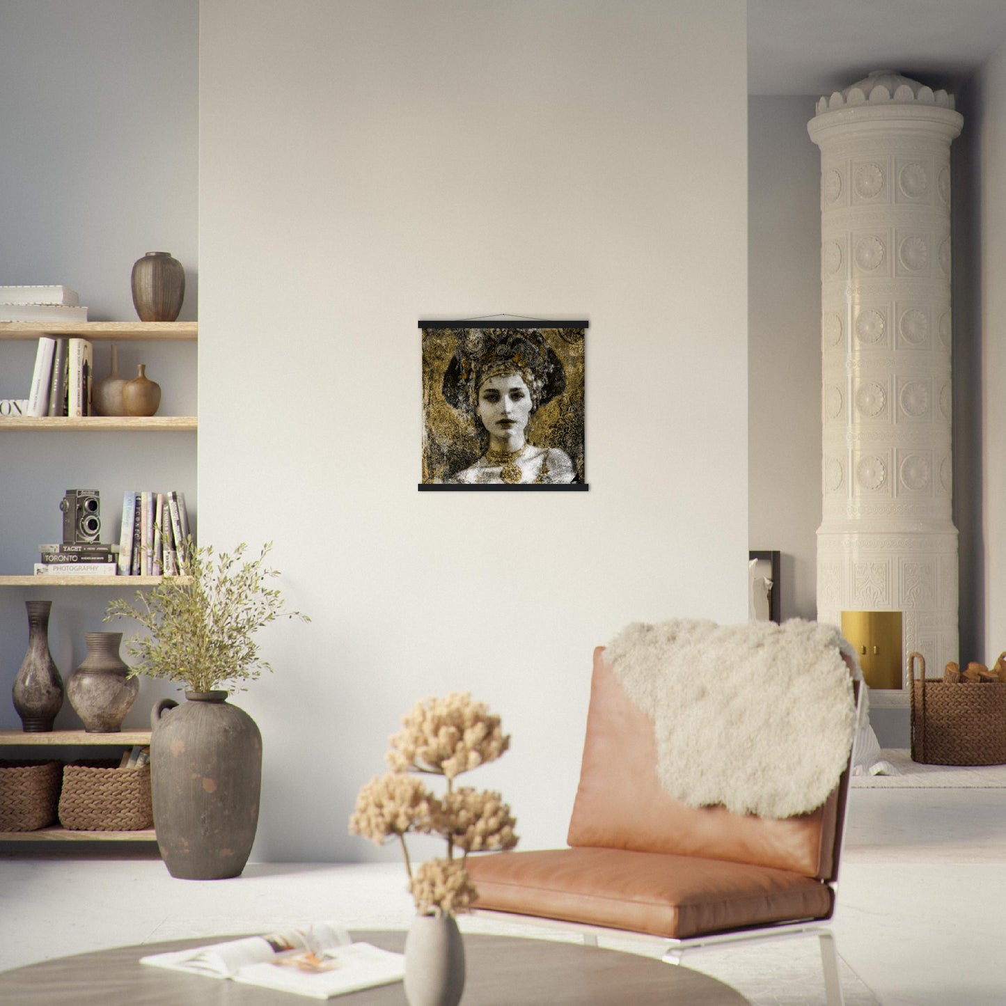 Irina, Museum-Quality Matte Paper Poster with Hanger