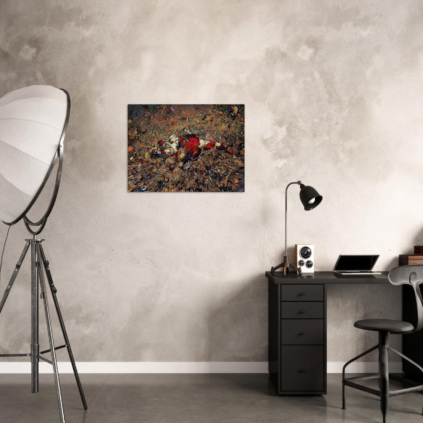 Redstone, Wood Prints