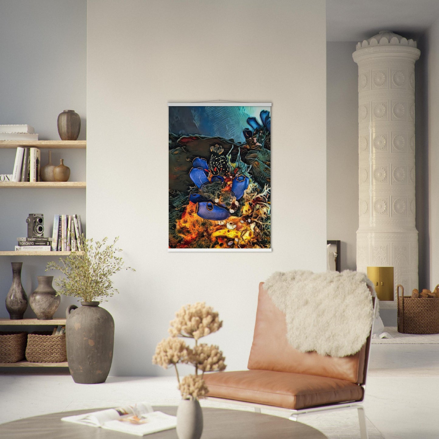 Nudibranch, Museum-Quality Matte Paper Poster with Hanger