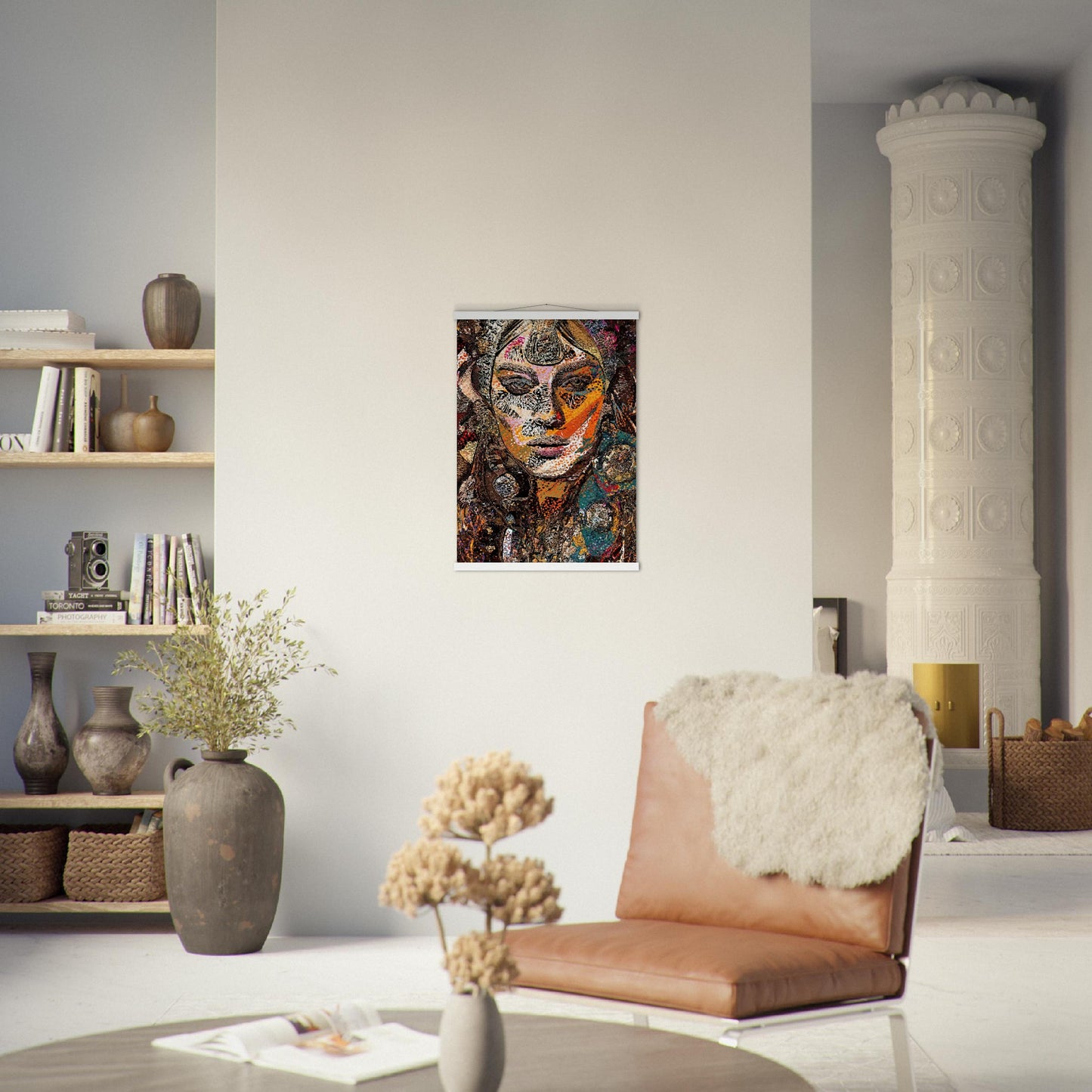 Kushim, Museum-Quality Matte Paper Poster with Hanger