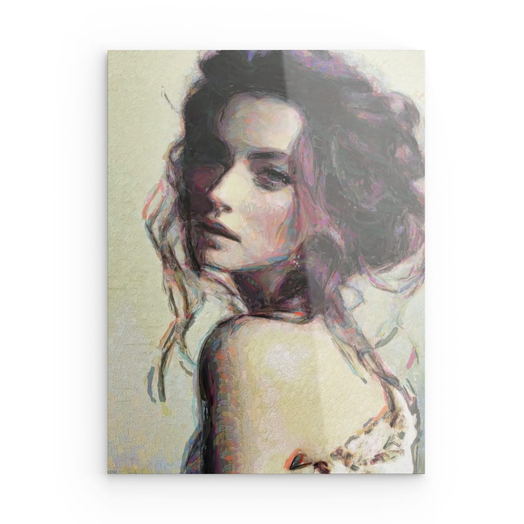 Emmy, Acrylic Glass 100 x 75 cm