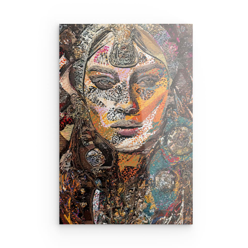 Kushim, Acrylic Glass 90 x 60 cm, 120 x 80