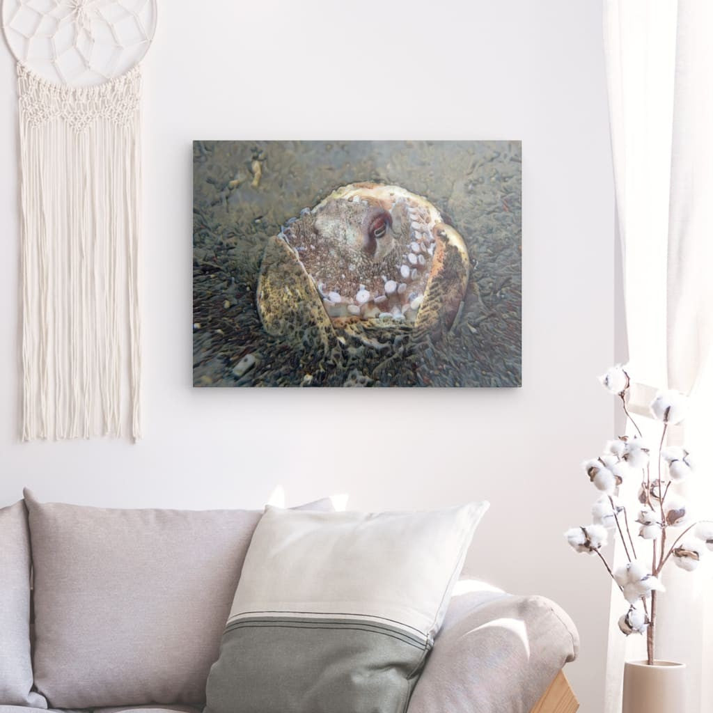 Octopussy, Acrylic Glass on Metal