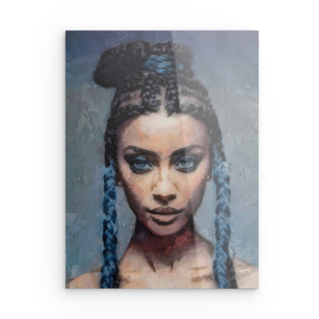 Kalia, Acrylic Glass 40 x 30 cm