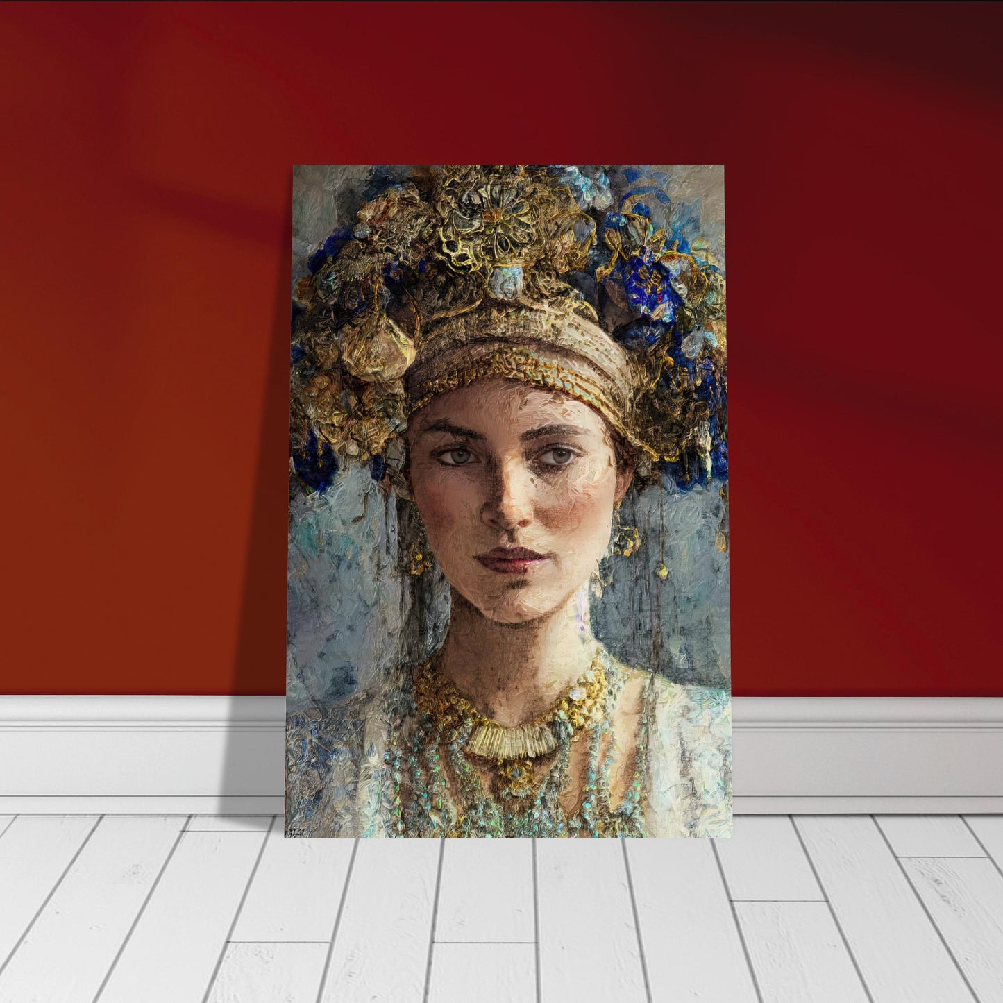 Abigail, Wood Prints