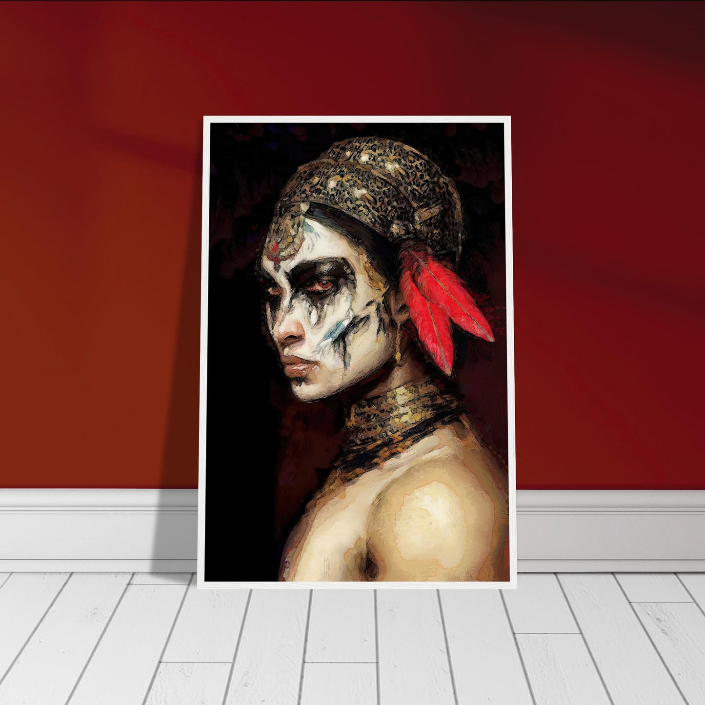 Nur, Museum-Quality Matte Paper Wooden Framed Poster