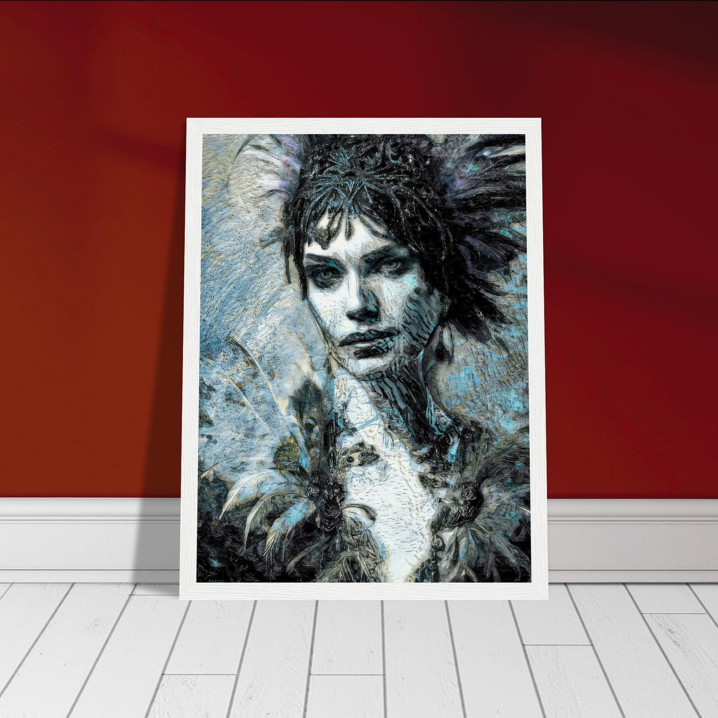 Isadora, Museum-Quality Matte Paper Wooden Framed Poster