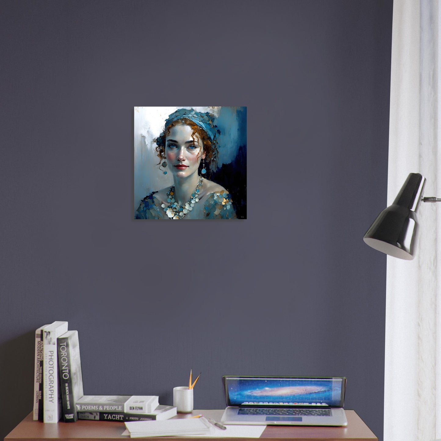 Glynis, Aluminum Print