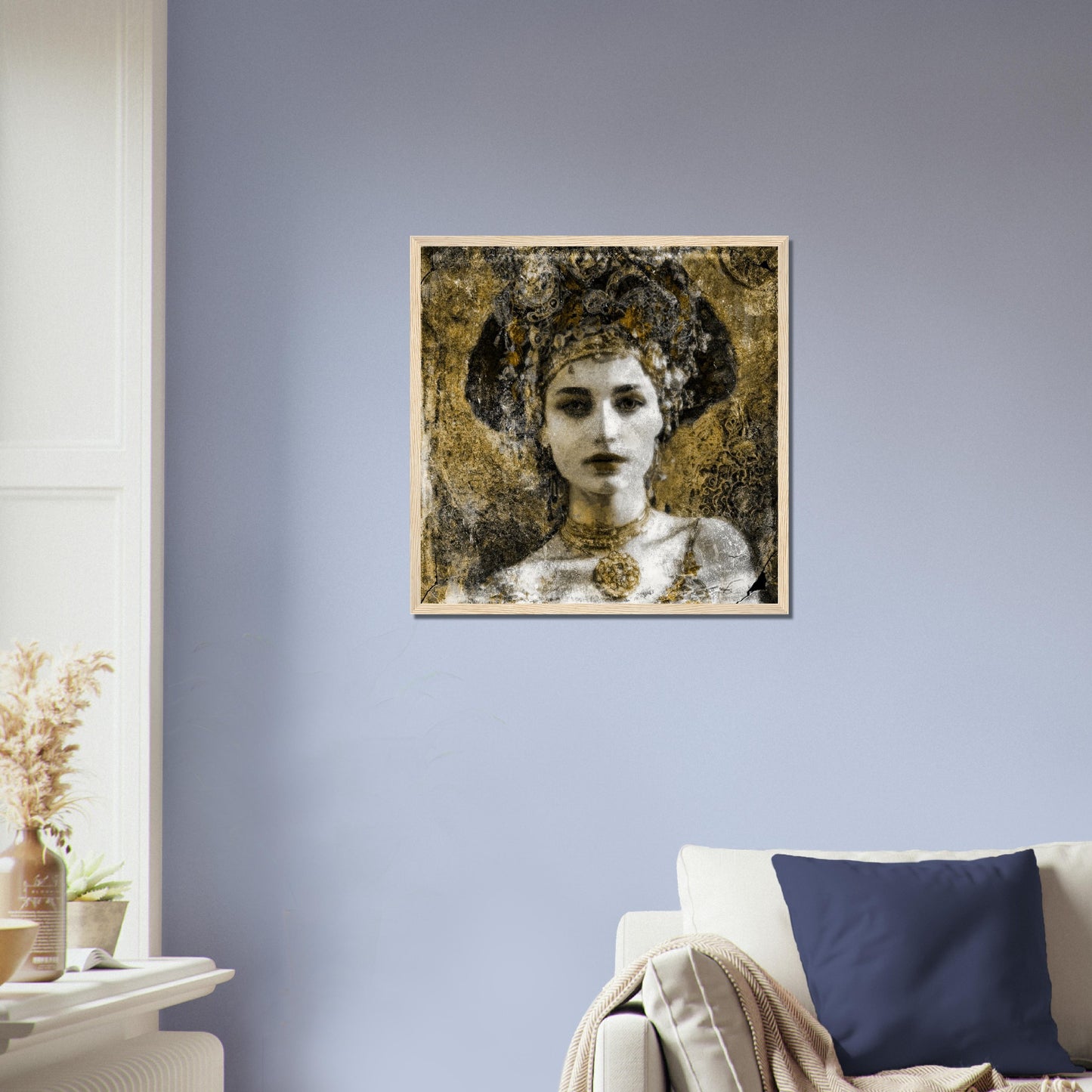 Irina, Museum-Quality Matte Paper Wooden Framed Poster