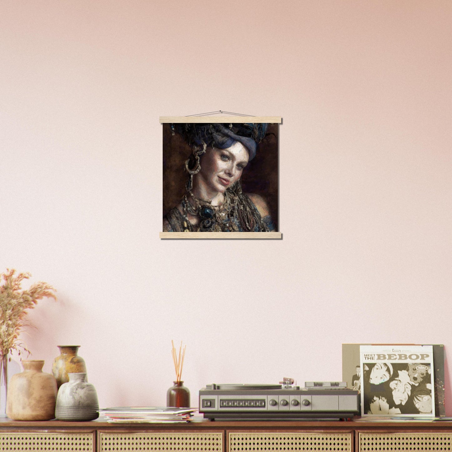 Helori, Museum-Quality Matte Paper Poster with Hanger