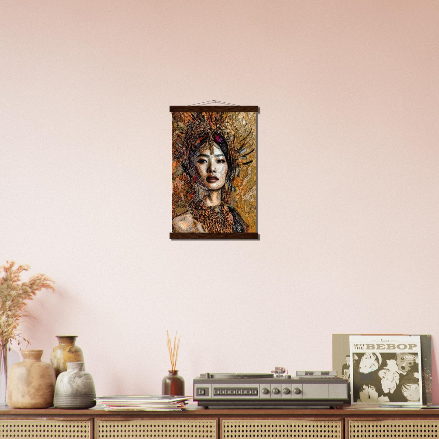 Jade, Museum-Quality Matte Paper Poster with Hanger