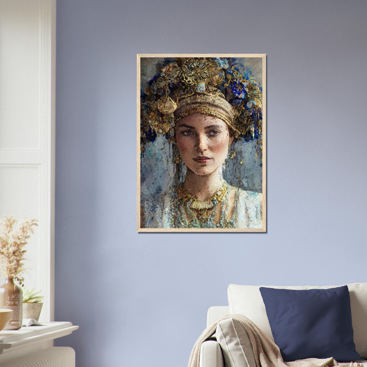 Abigail, Museum-Quality Matte Paper Wooden Framed Poster