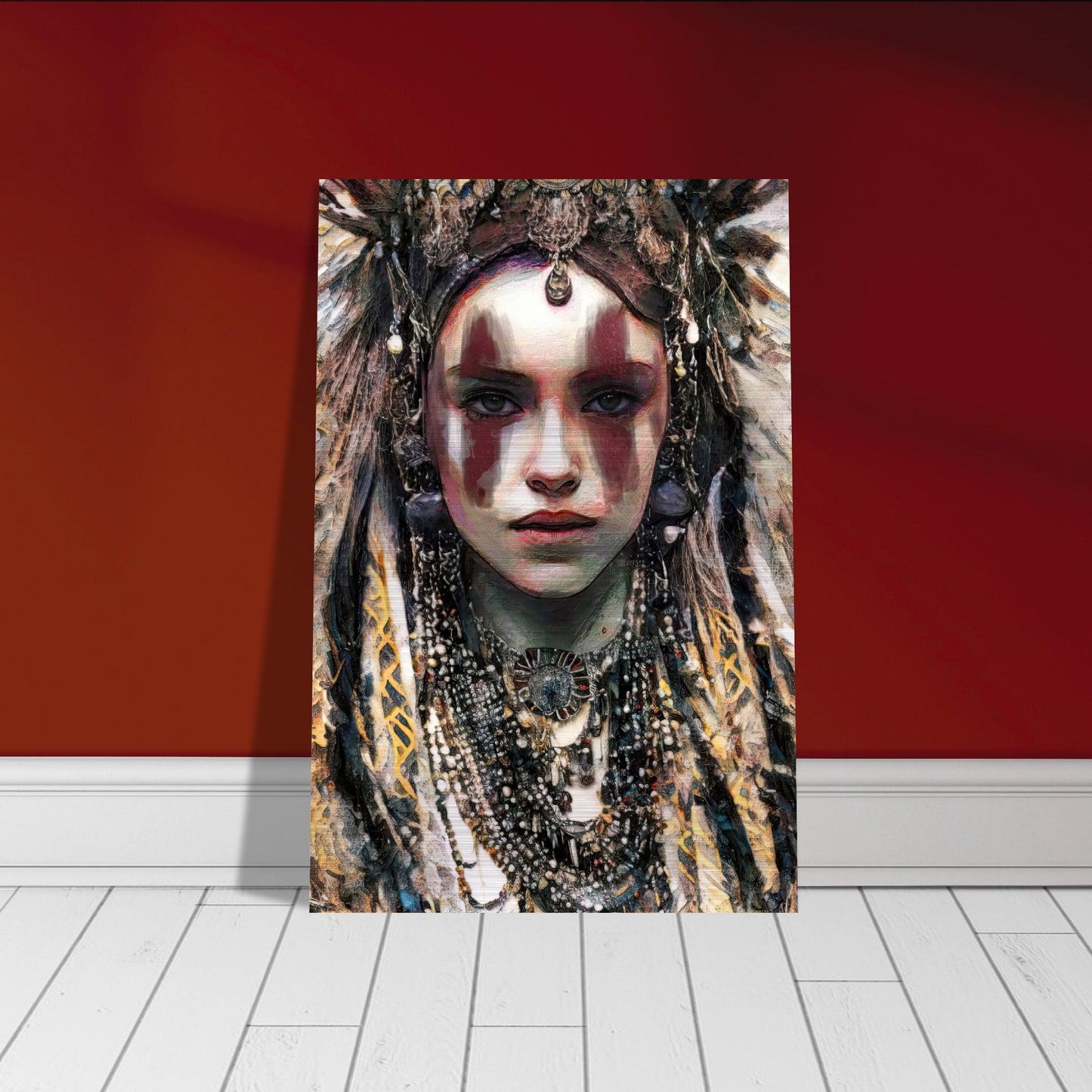 Etana, Brushed Aluminum Print