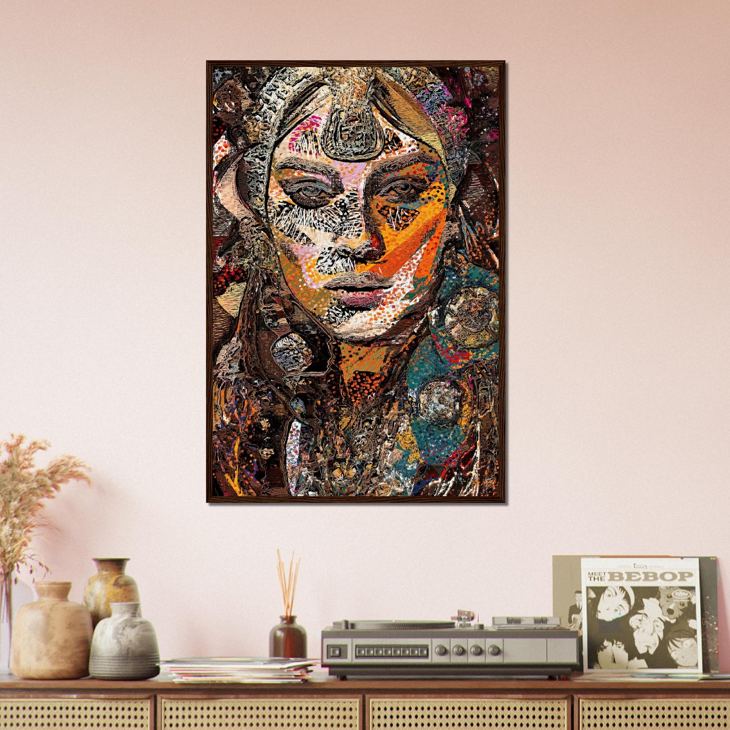 Kushim, Museum-Quality Matte Paper Wooden Framed Poster