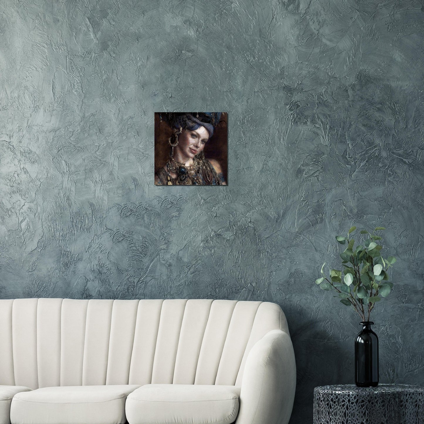 Helori, Brushed Aluminum Print