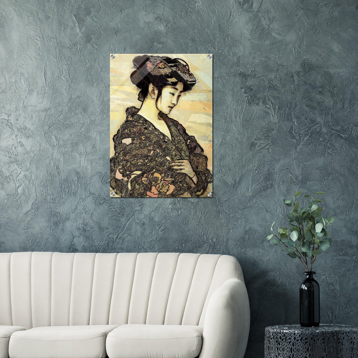 Kazami, Museum-Quality Matte Paper Poster with Hanger