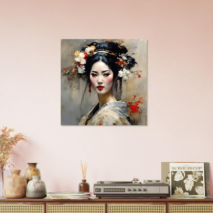 Hikari, Aluminum Print