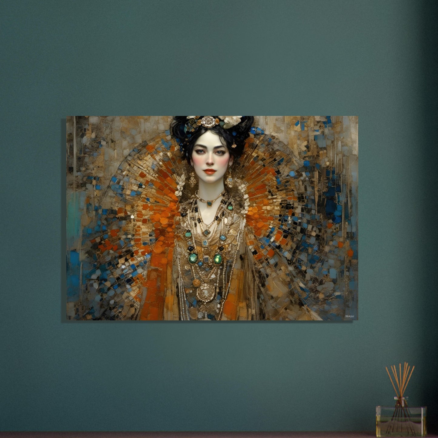 Eleanor, Aluminum Print