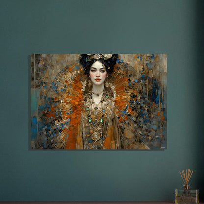 Eleanor, Aluminum Print