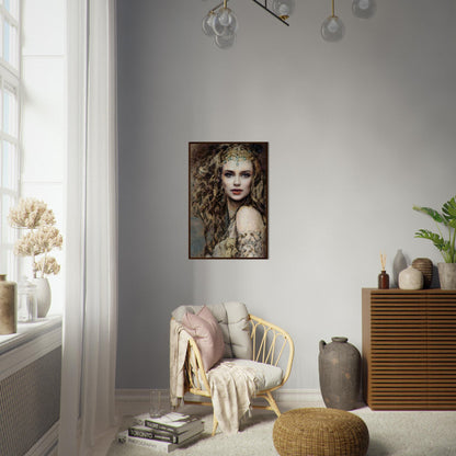 Tatiana, Museum-Quality Matte Paper Wooden Framed Poster