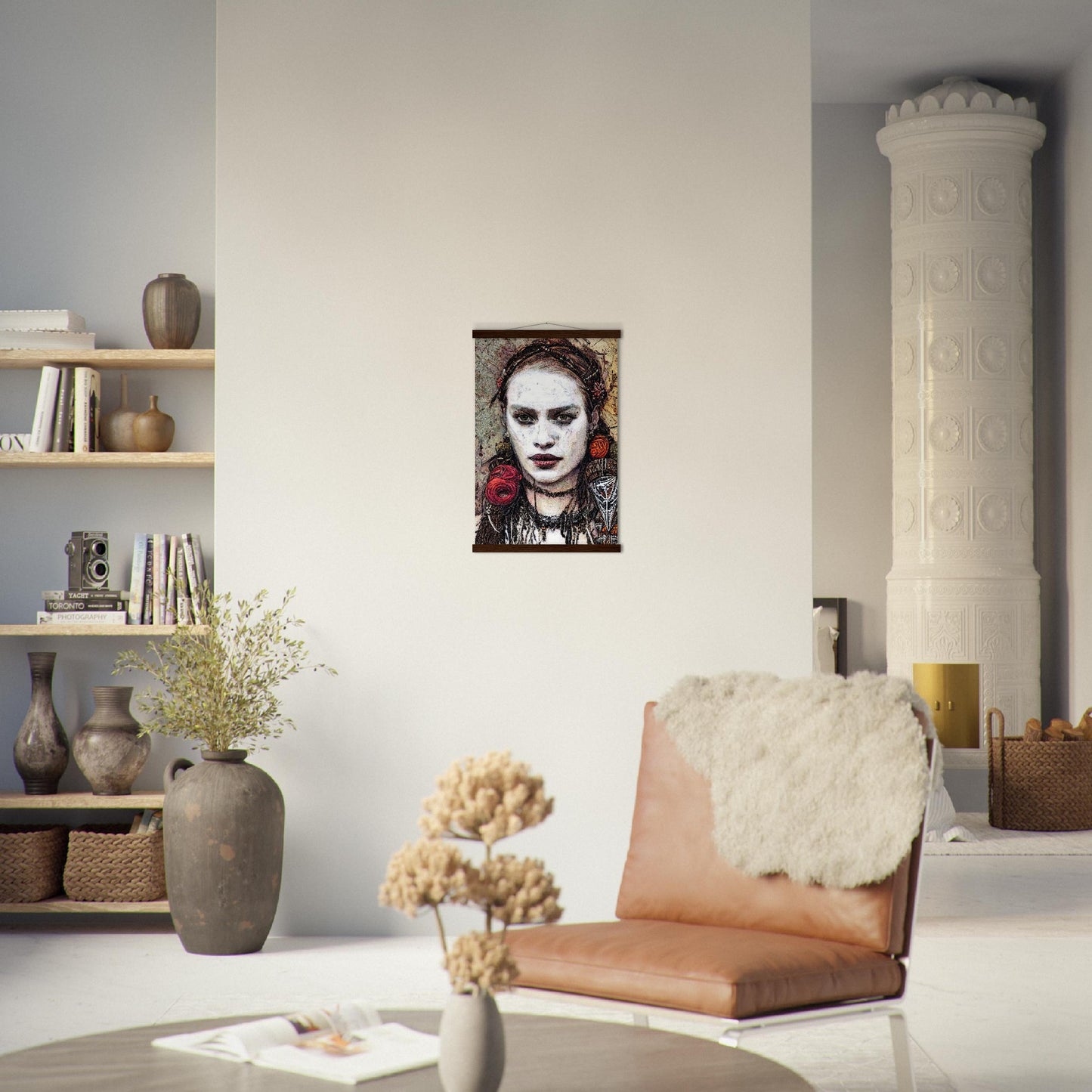 Freja, Museum-Quality Matte Paper Poster with Hanger