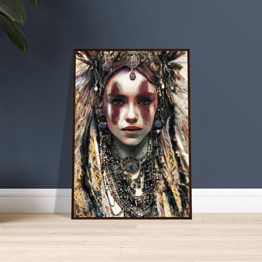 Etana, Museum-Quality Matte Paper Wooden Framed Poster