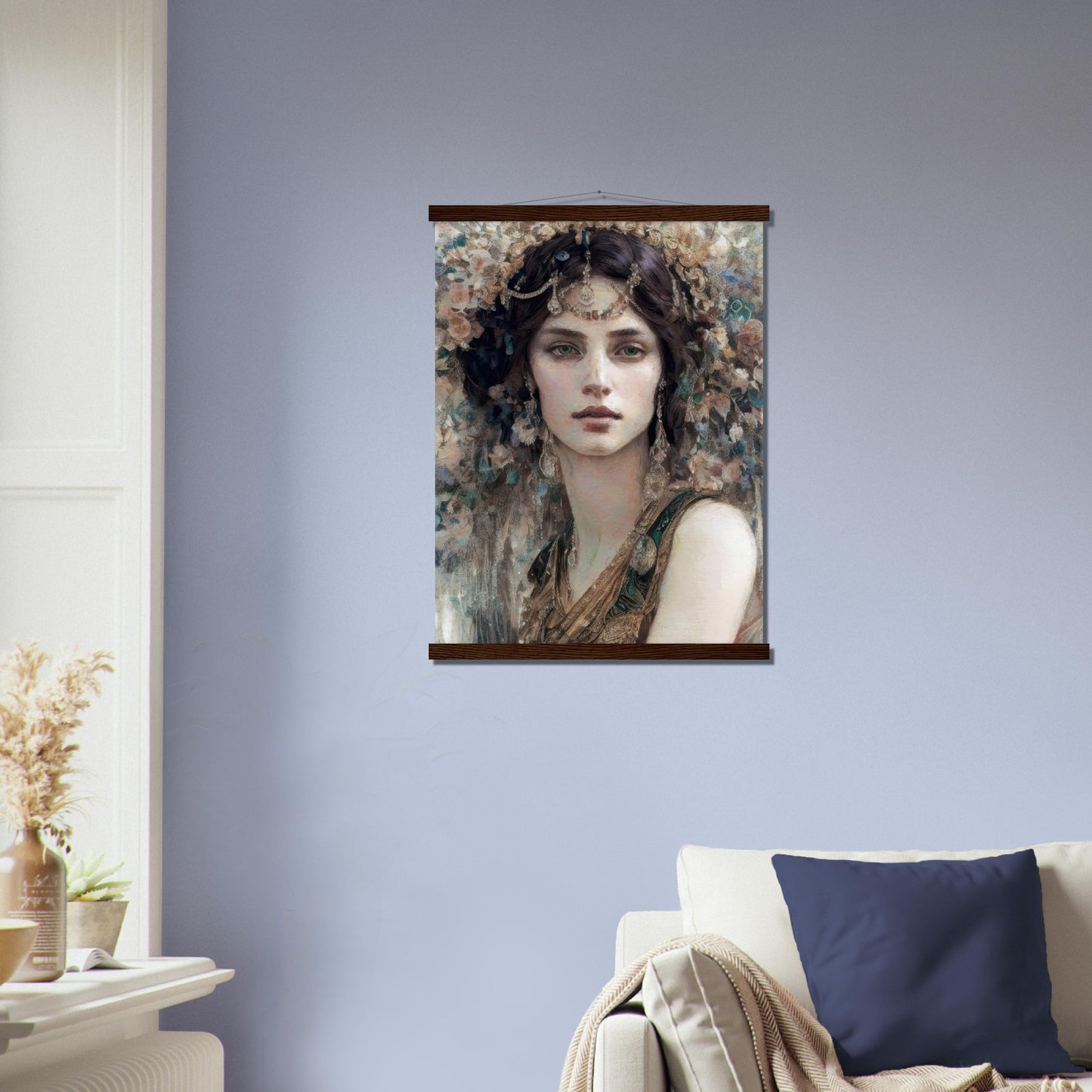 Anais, Museum-Quality Matte Paper Poster with Hanger