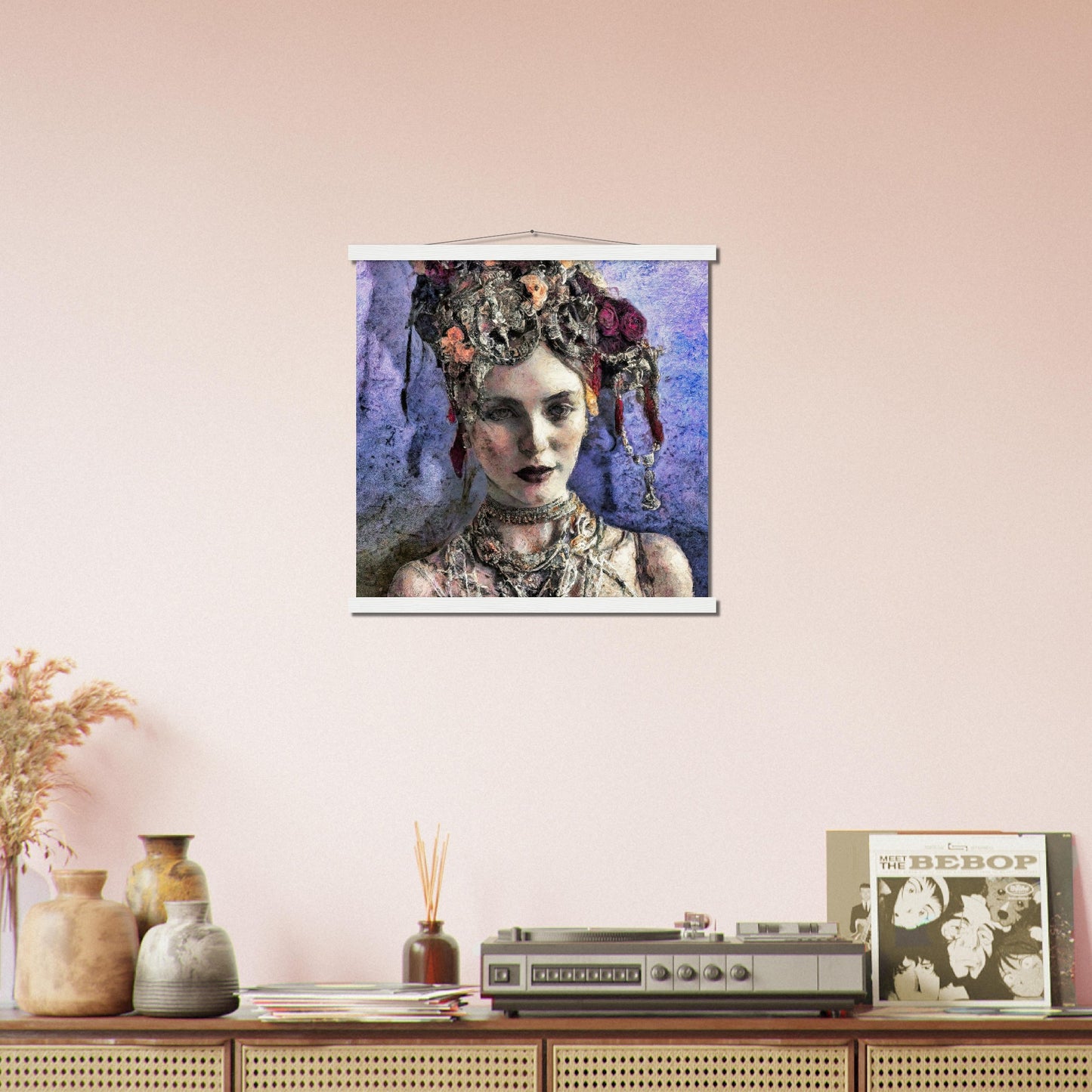 Mina, Museum-Quality Matte Paper Poster with Hanger