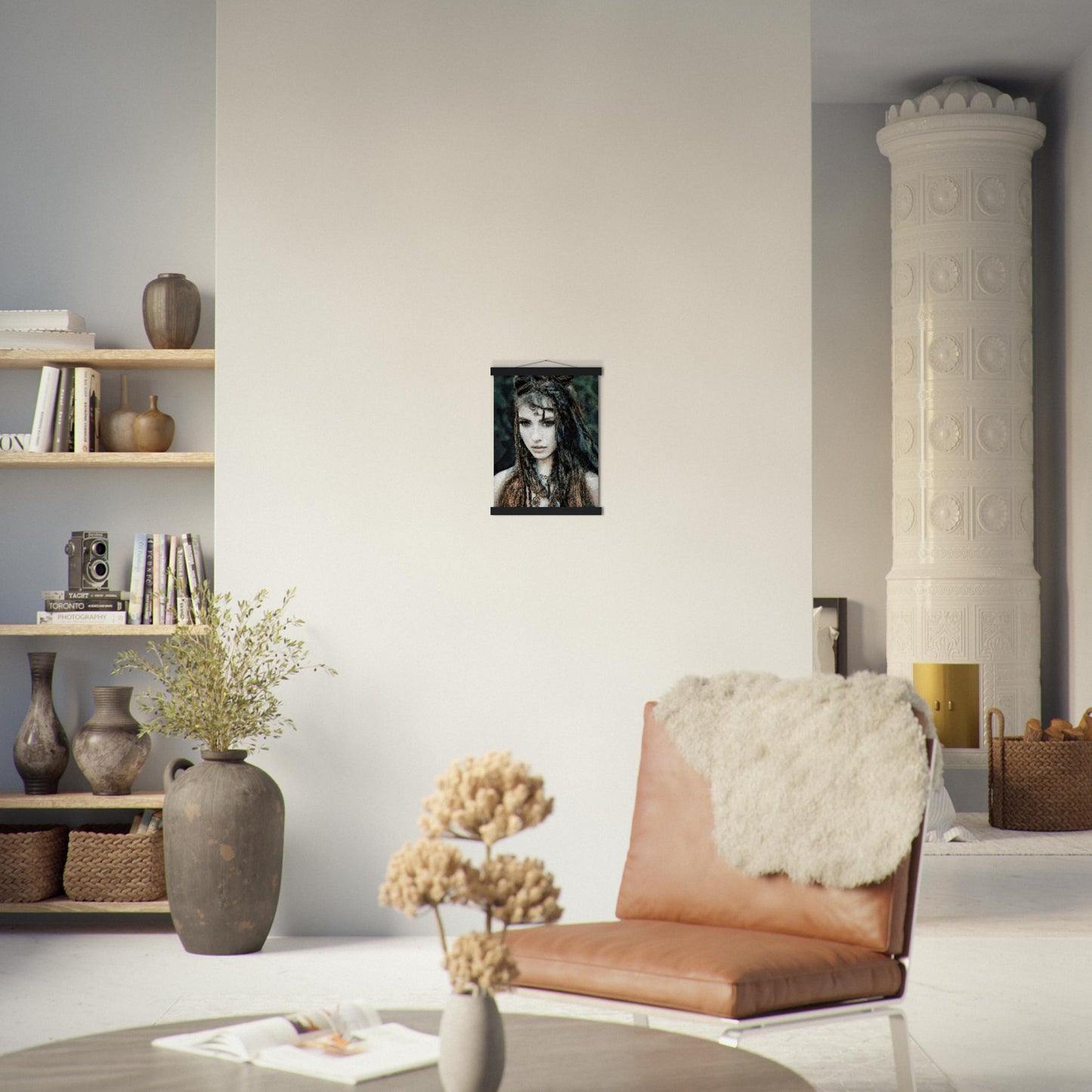 Miranda, Museum-Quality Matte Paper Poster with Hanger