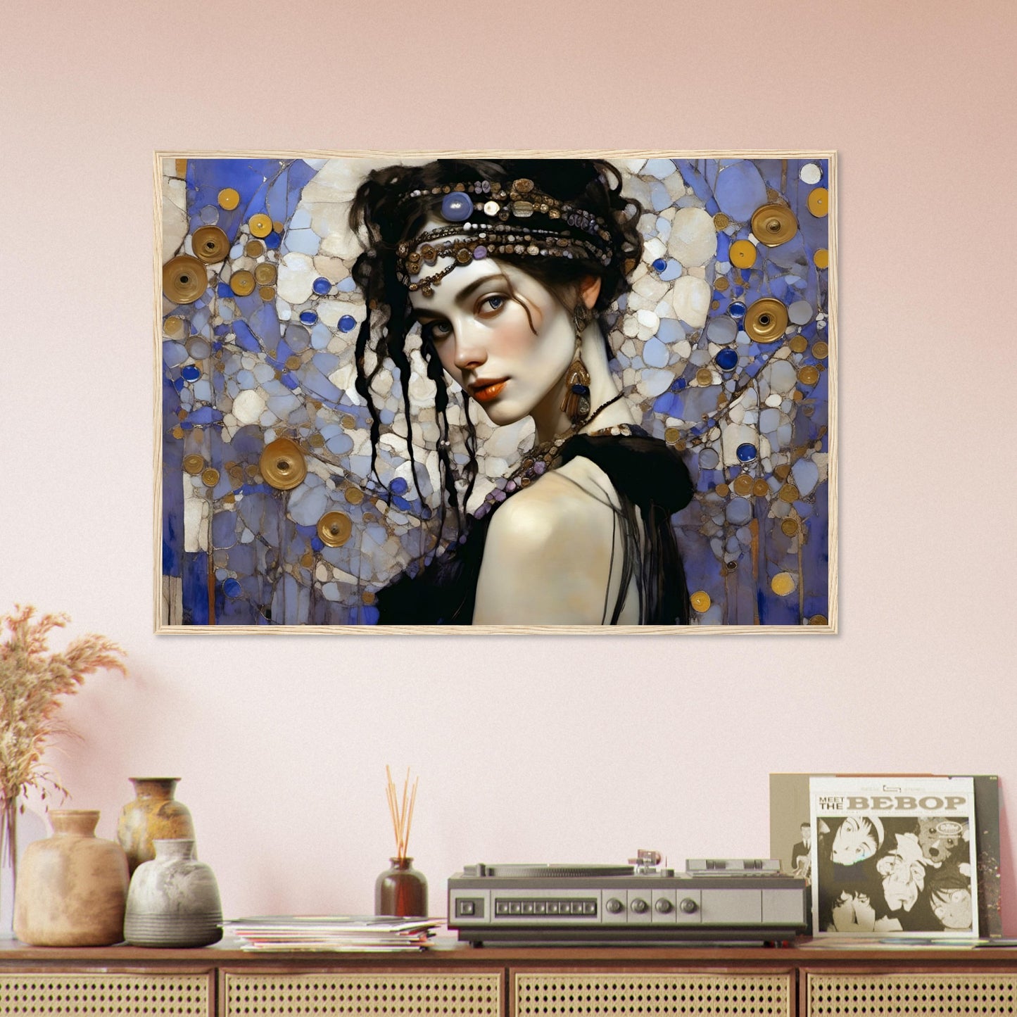 Romy, Museum-Quality Matte Paper Wooden Framed Poster