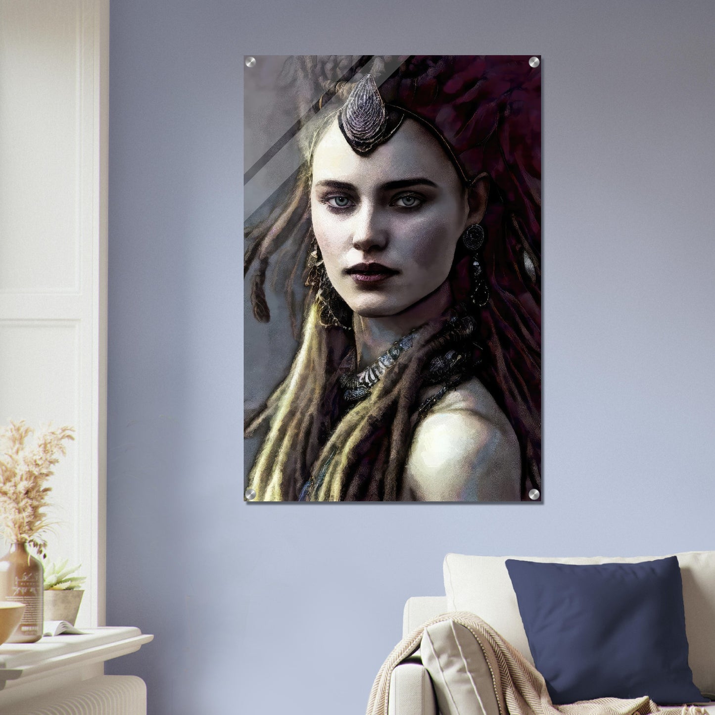 Inger, Museum-Quality Matte Paper Poster with Hanger