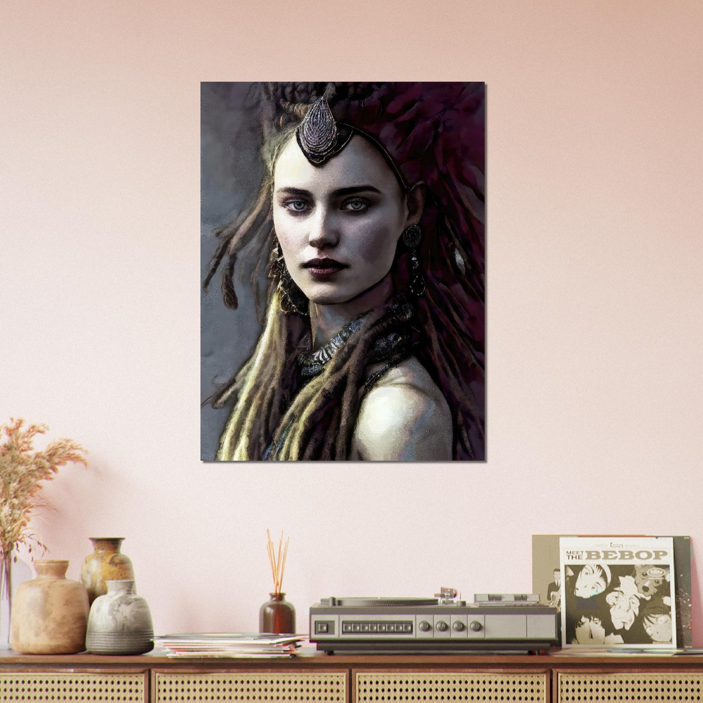 Inger, Foam Portrait