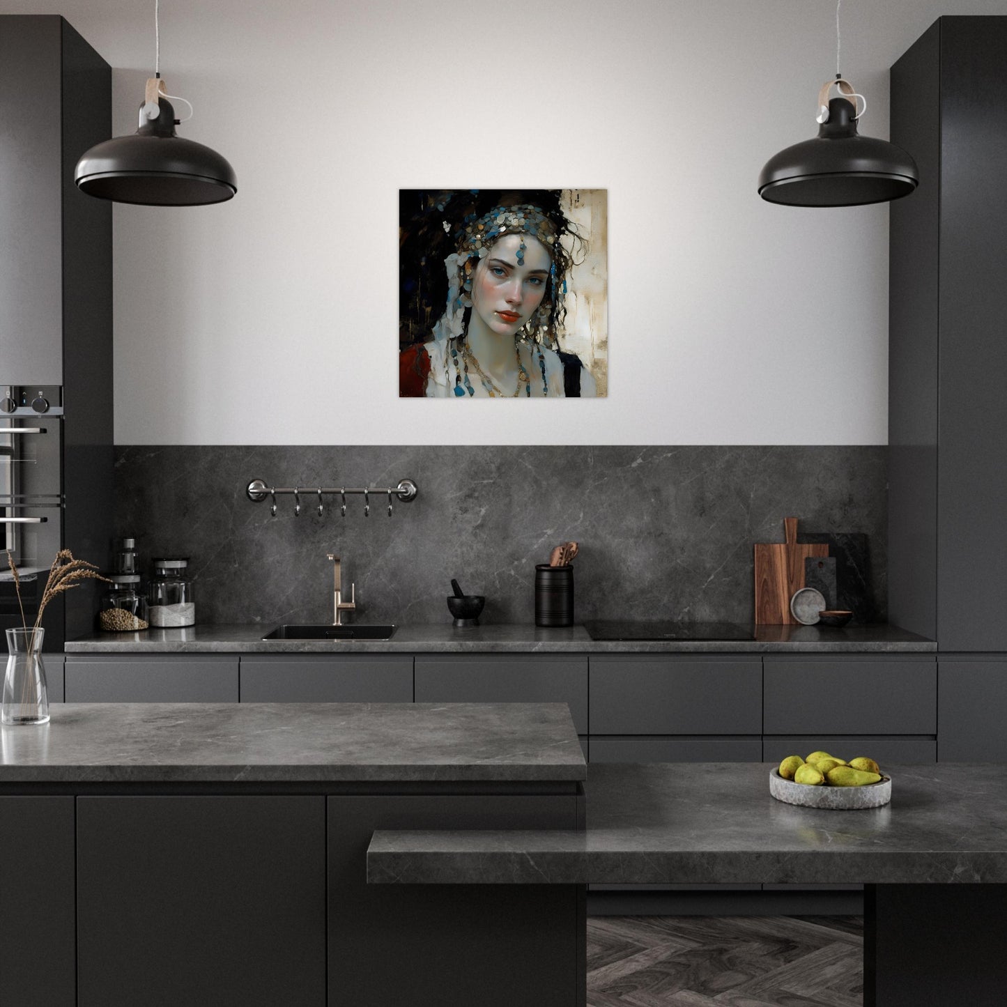 Daria2, Aluminum Print