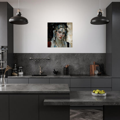 Daria2, Aluminum Print