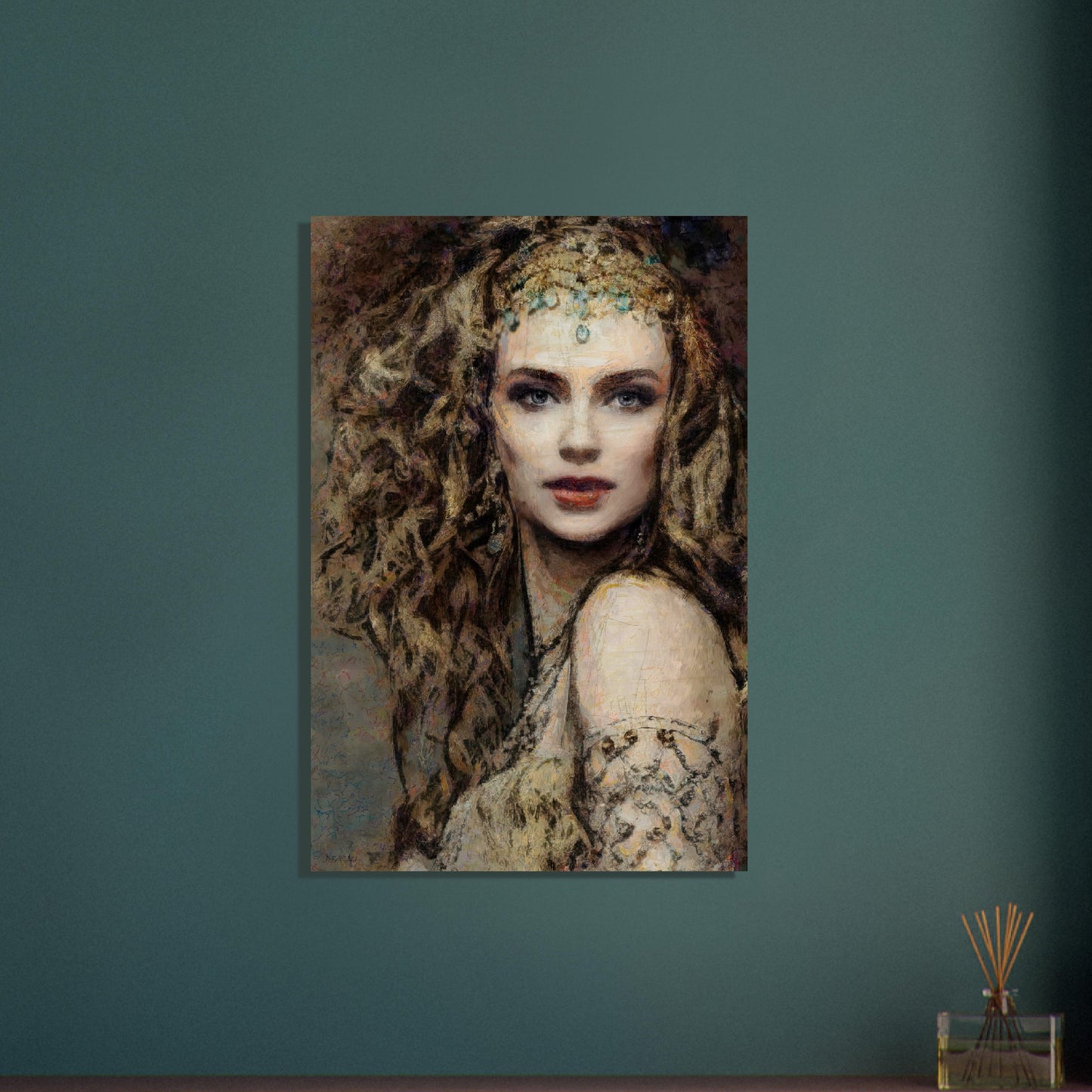 Tatiana, Wood Prints