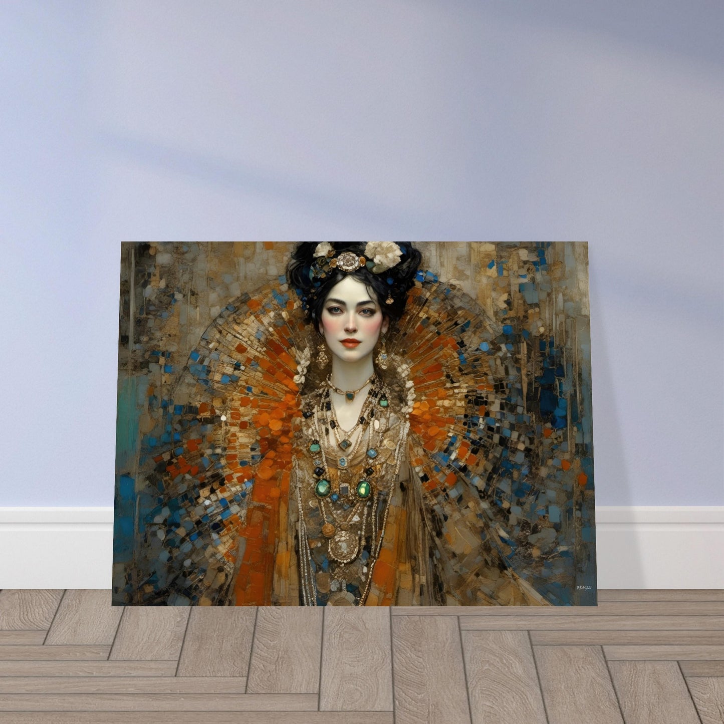 Eleanor, Museum-Quality Matte Paper Poster