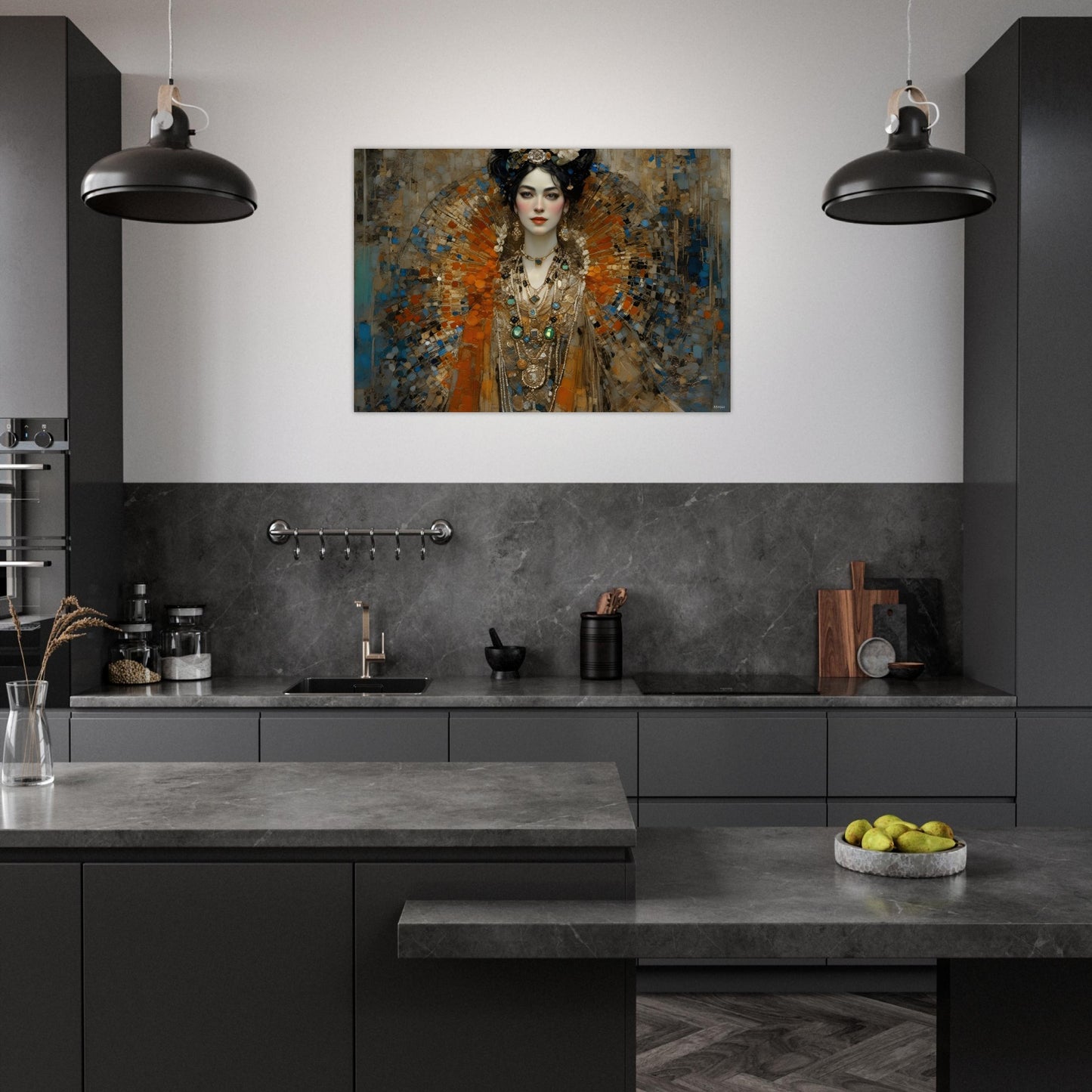 Eleanor, Aluminum Print