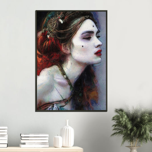 Enora, Museum-Quality Matte Paper Metal Framed Poster