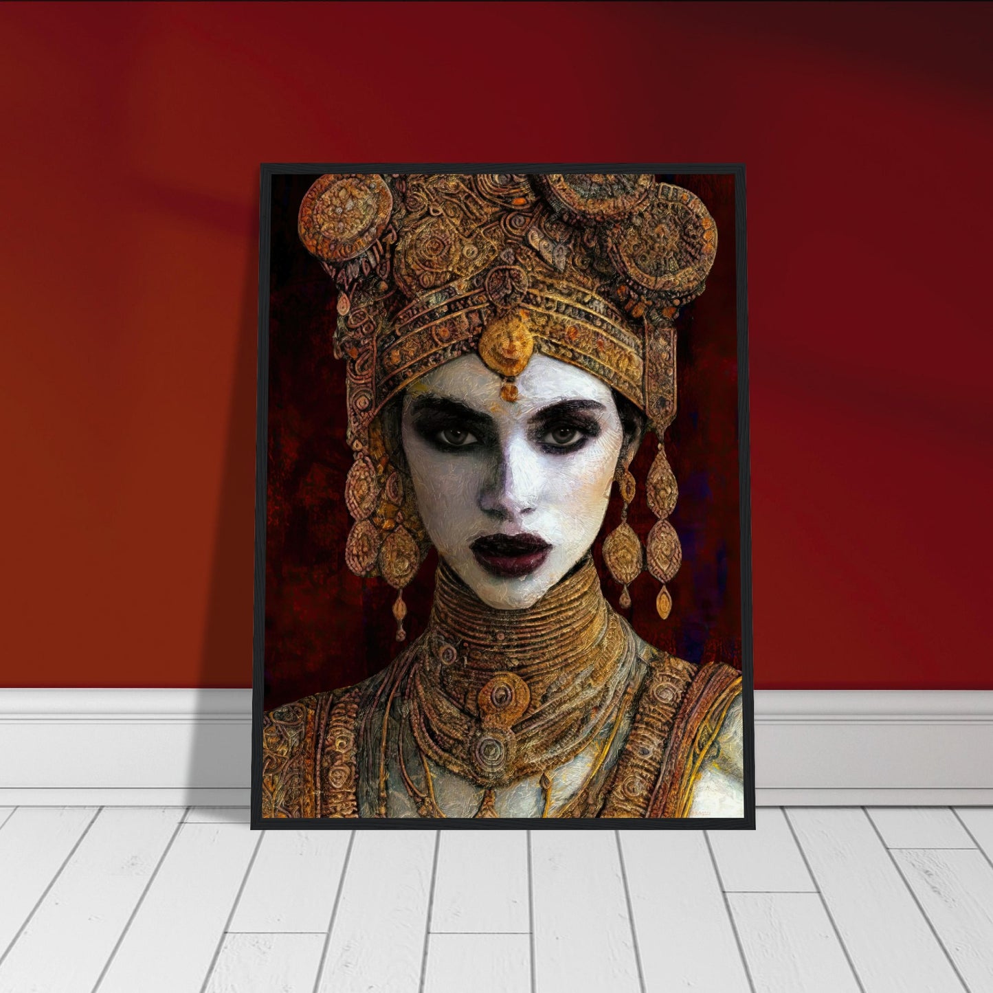 Yaba, Museum-Quality Matte Paper Wooden Framed Poster