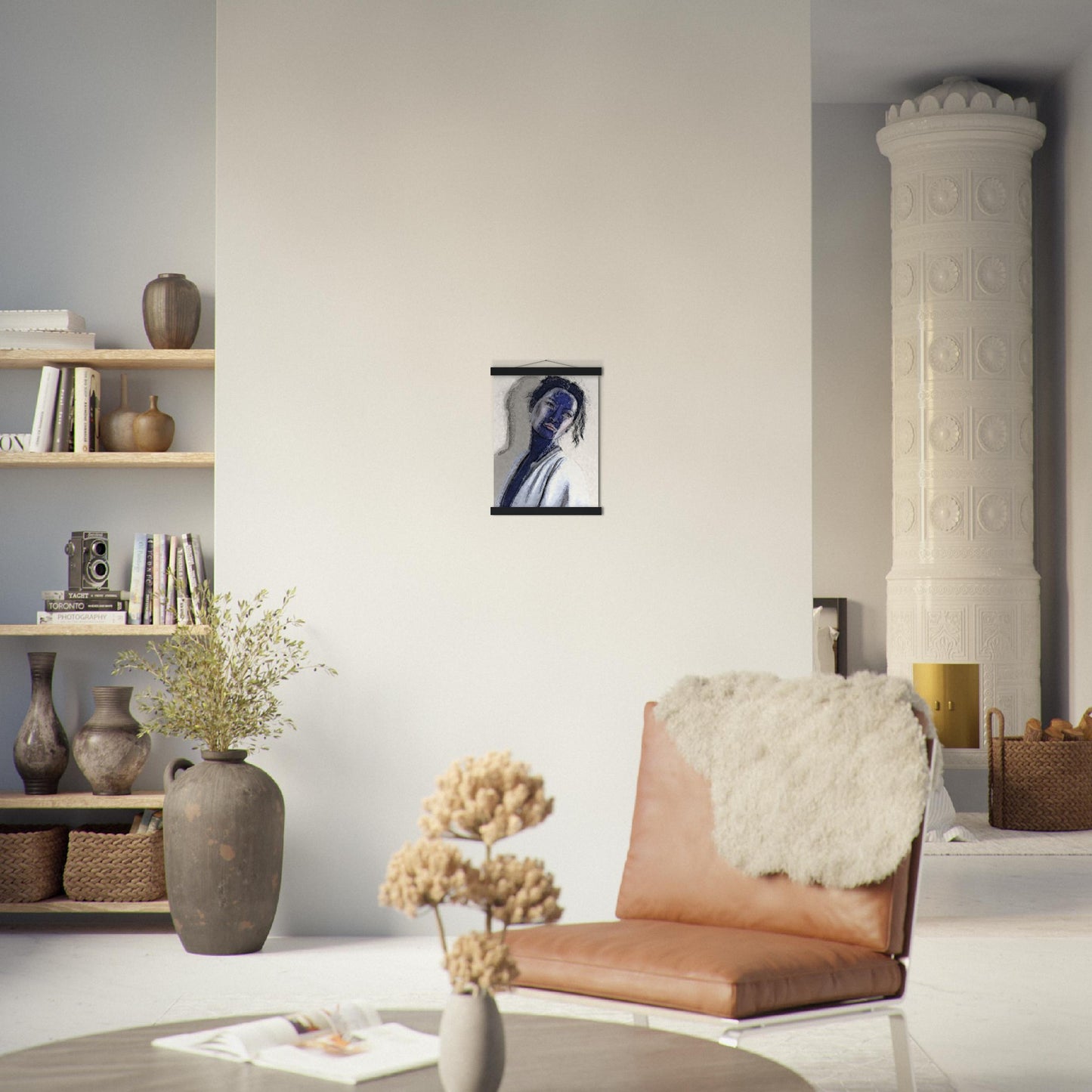 Kiyo, Museum-Quality Matte Paper Poster with Hanger