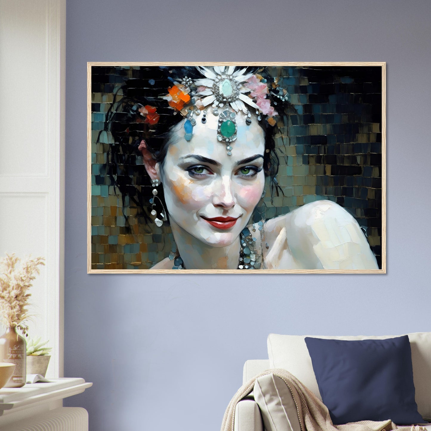 Sophia, Museum-Quality Matte Paper Wooden Framed Poster