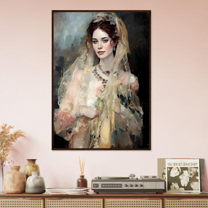 Isabella, Museum-Quality Matte Paper Wooden Framed Poster