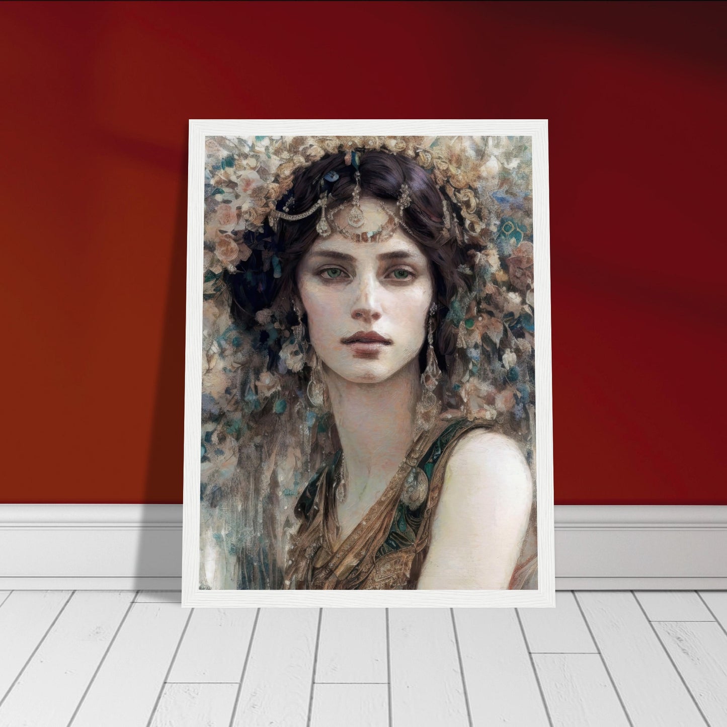 Anais, Museum-Quality Matte Paper Wooden Framed Poster