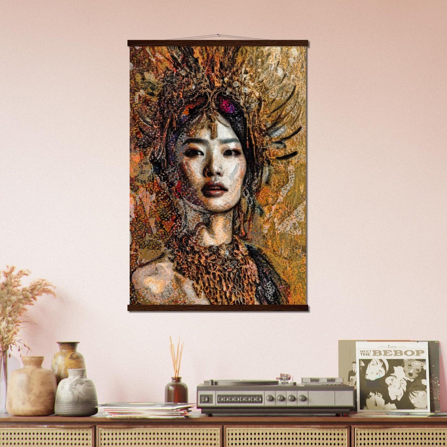 Jade, Museum-Quality Matte Paper Poster with Hanger