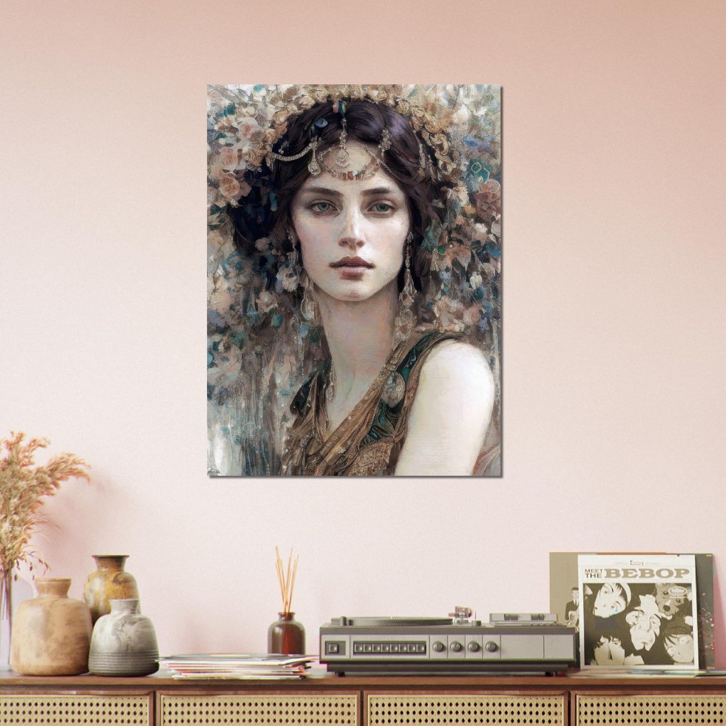 Anais, Foam Portrait