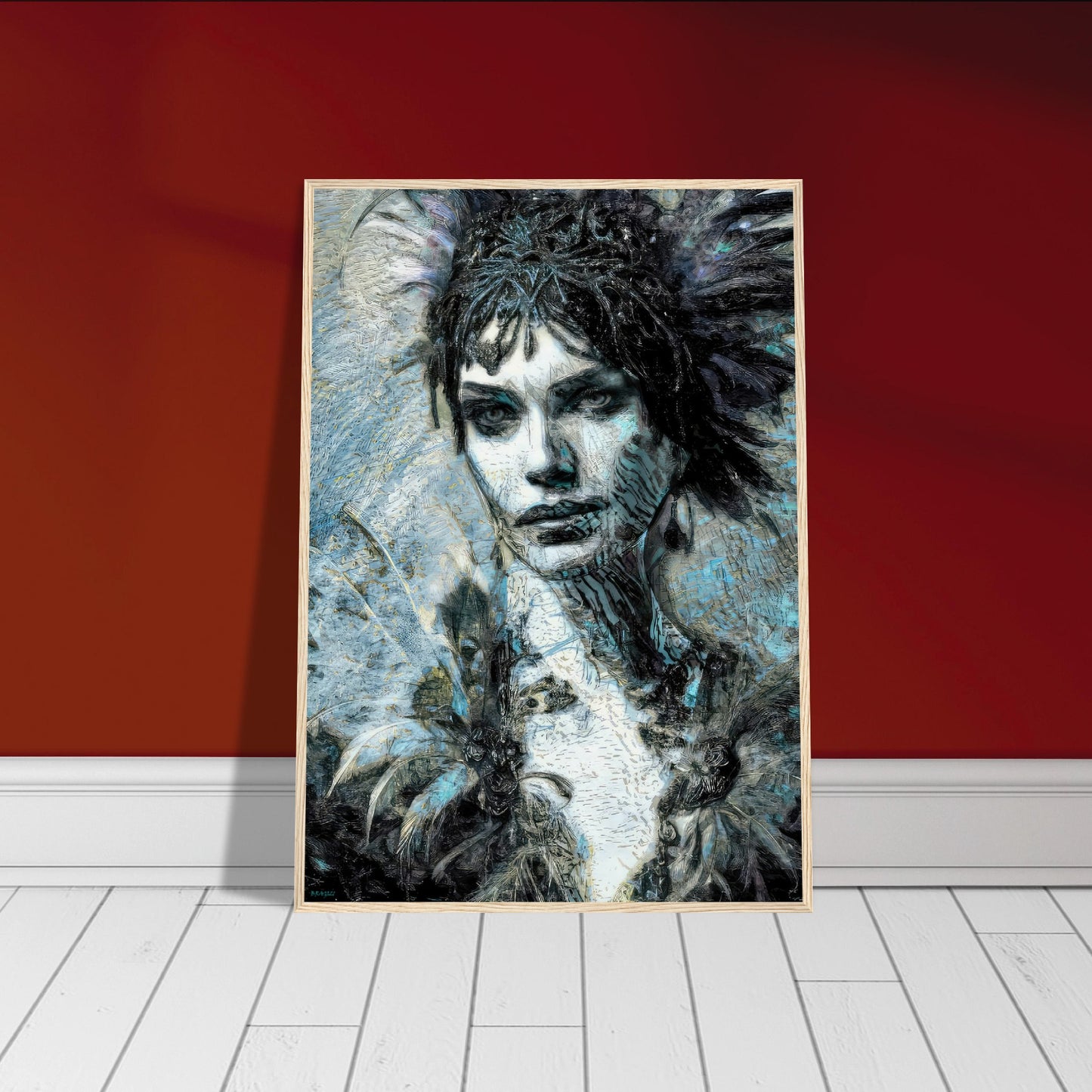 Isadora, Museum-Quality Matte Paper Wooden Framed Poster