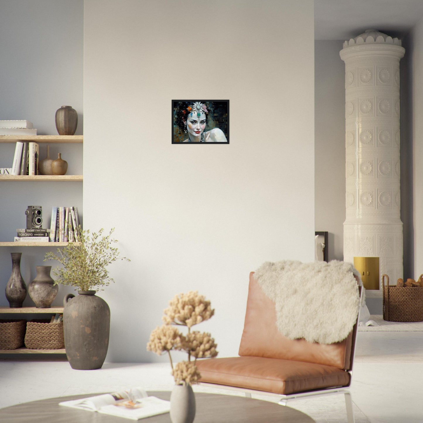 Sophia, Museum-Quality Matte Paper Wooden Framed Poster