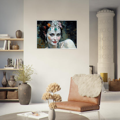 Sophia, Museum-Quality Matte Paper Wooden Framed Poster